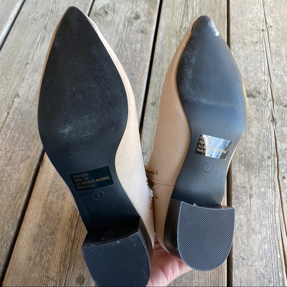 Seven7 Studded Pixie Boots - Picture 8 of 11